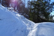 44 Sul sent. 159 ben innevato